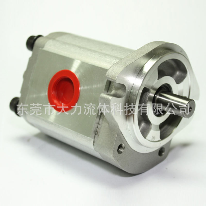 Hydraulikpumpe Hgp-3A Oliepumpe Højtryksgearpumpe