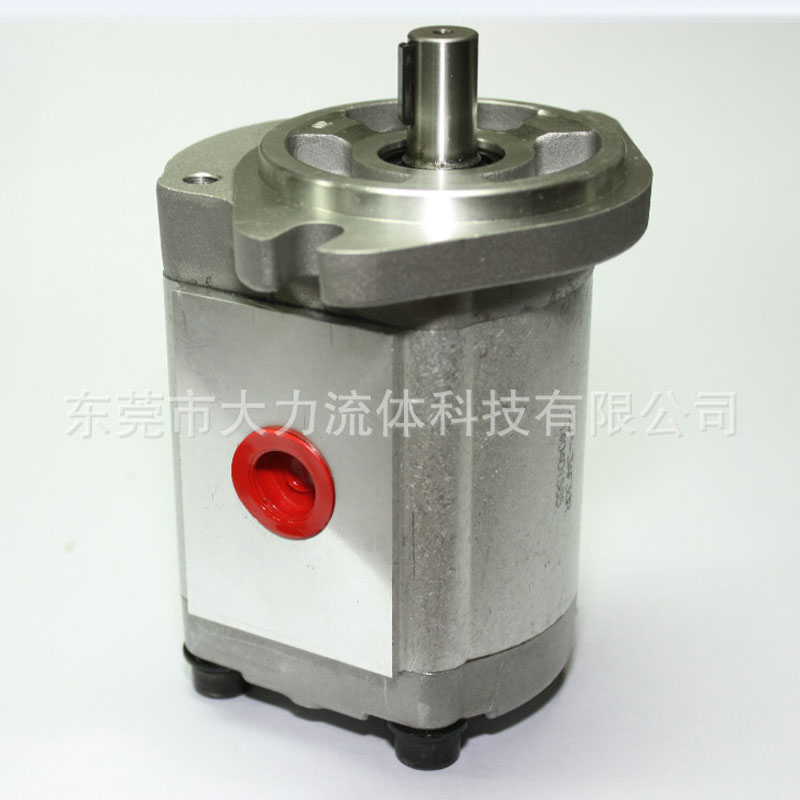 Hydraulikpumpe Hgp-3A Oliepumpe Højtryksgearpumpe