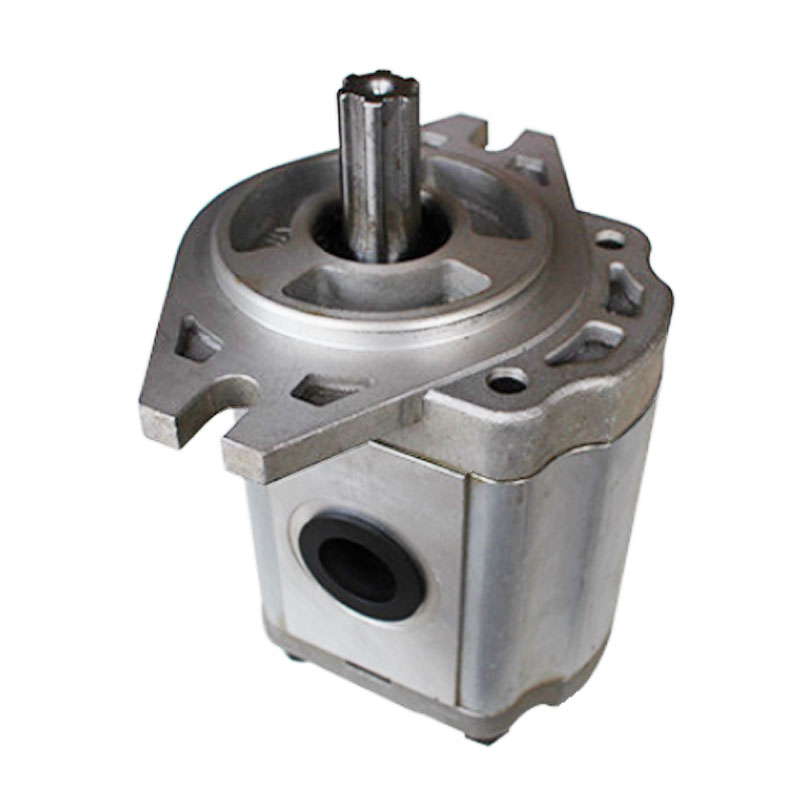 Kraftpumpepumpepumpen med højtryksdamper CBF-4 Hydrauliske pumpepumper til tandhjul
