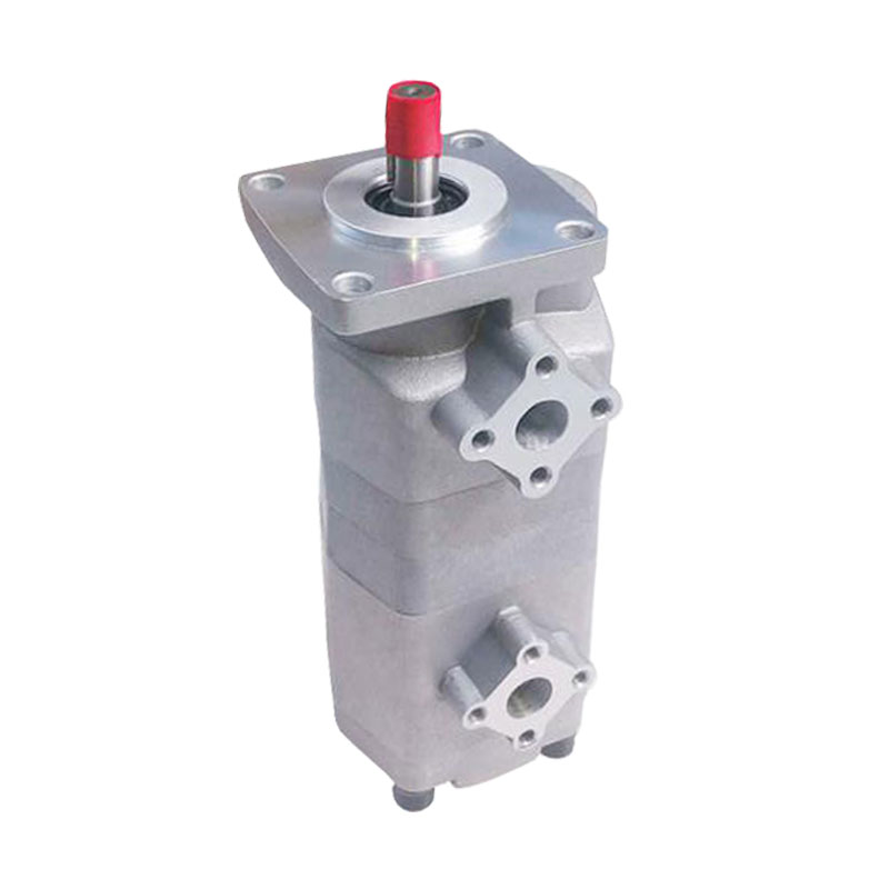 Hydraulikpumpegearpumpe Hgp-22A Oliepumpe Højtryksgearpumpe