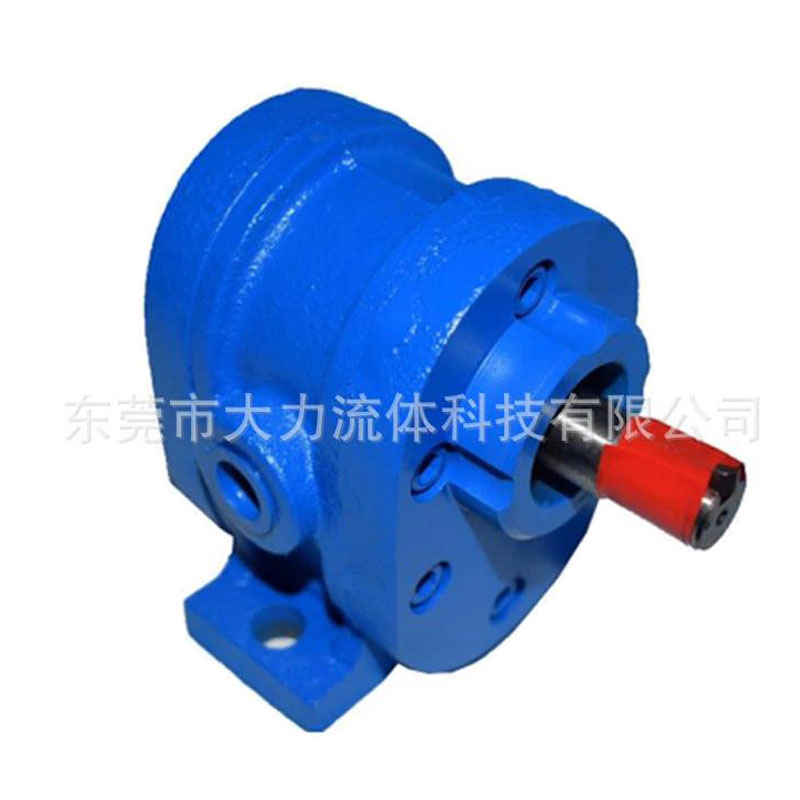 Olieoverførende tandhjulspumpe KCB-06 Hydraulisk pumpe tandhjulspumpe