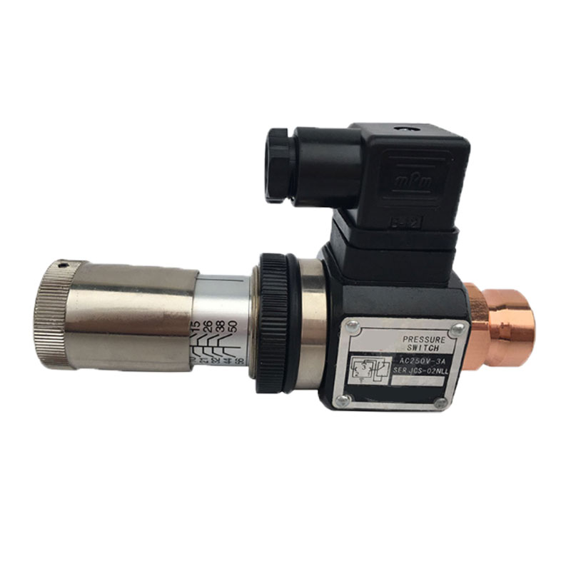 Trykrelæ JCS-02N hydraulisk relæ trykafbryder Hydraulikafbryder olietrykafbryder