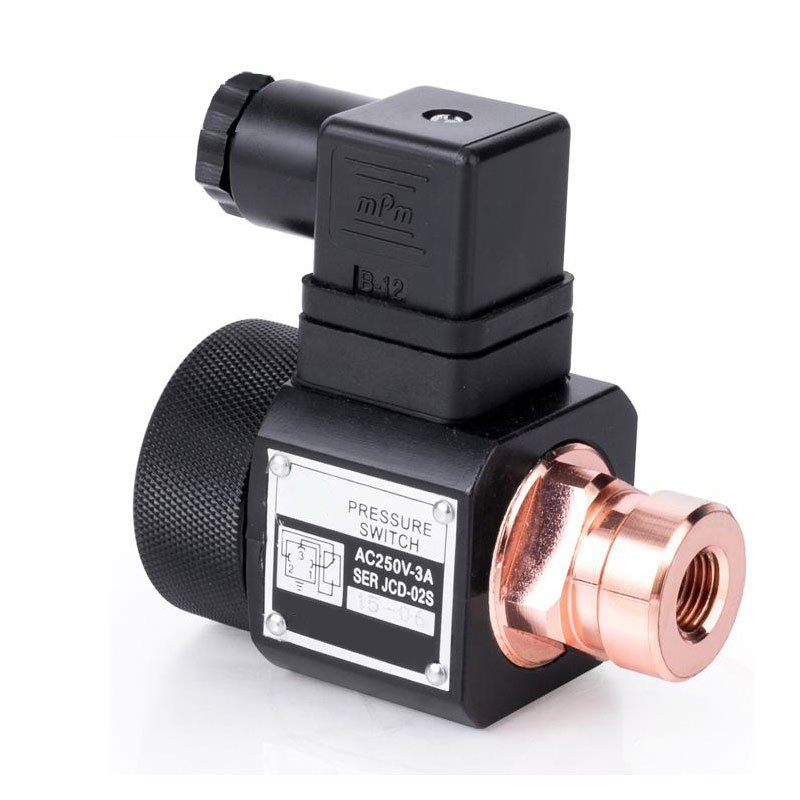 Trykrelæ JCD-02S hydraulisk relæ trykafbryder Hydraulikafbryder olietrykafbryder